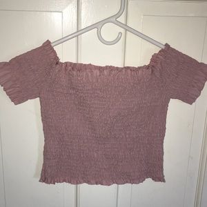 Pink top from ShenIn